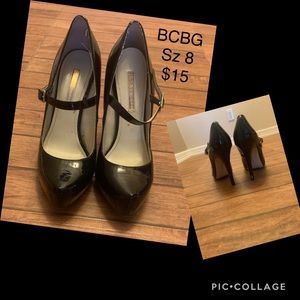 BCBG MaryJane Pumps Sz 8